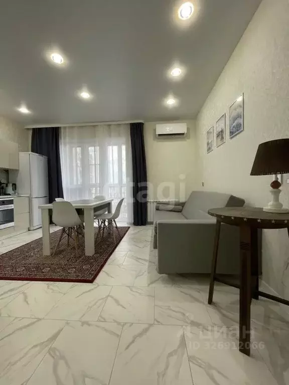 1-к кв. Воронежская область, Воронеж ул. Березовая Роща, 4А (46.5 м) - Фото 1