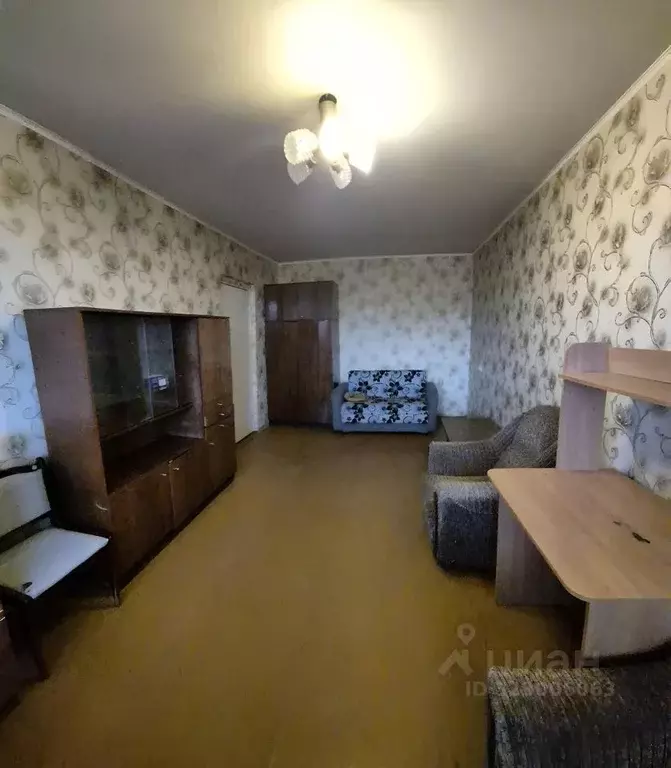 1-к кв. Нижегородская область, Нижний Новгород ул. Строкина, 12 (33.0 ... - Фото 2