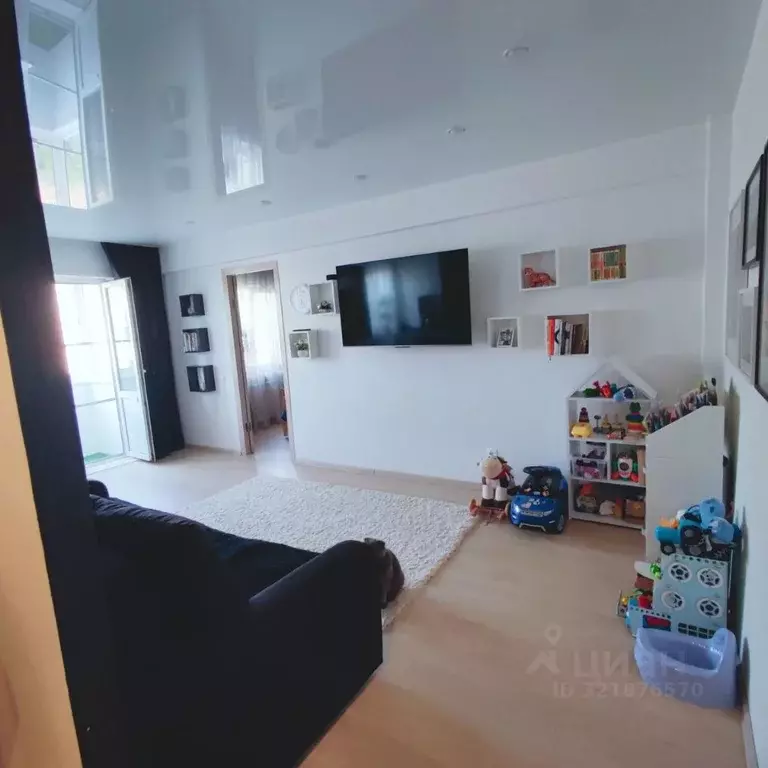 2-к кв. Красноярский край, Красноярск имени газеты Красноярский ... - Фото 2