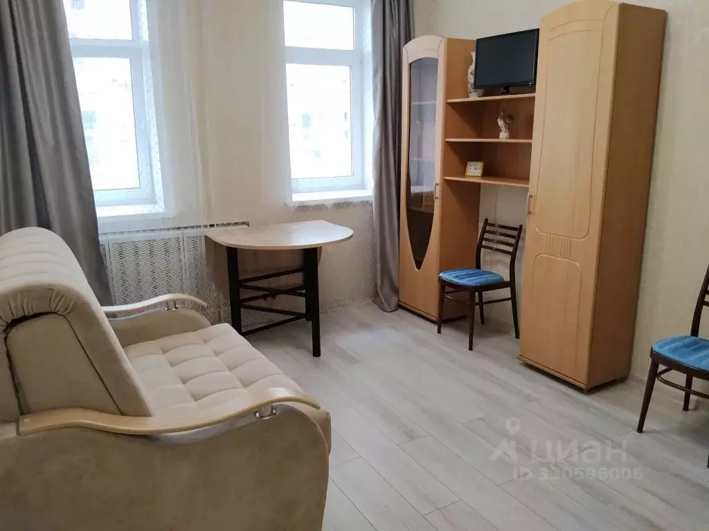 1-к кв. Москва Электрический пер., 12 (34.0 м) - Фото 1