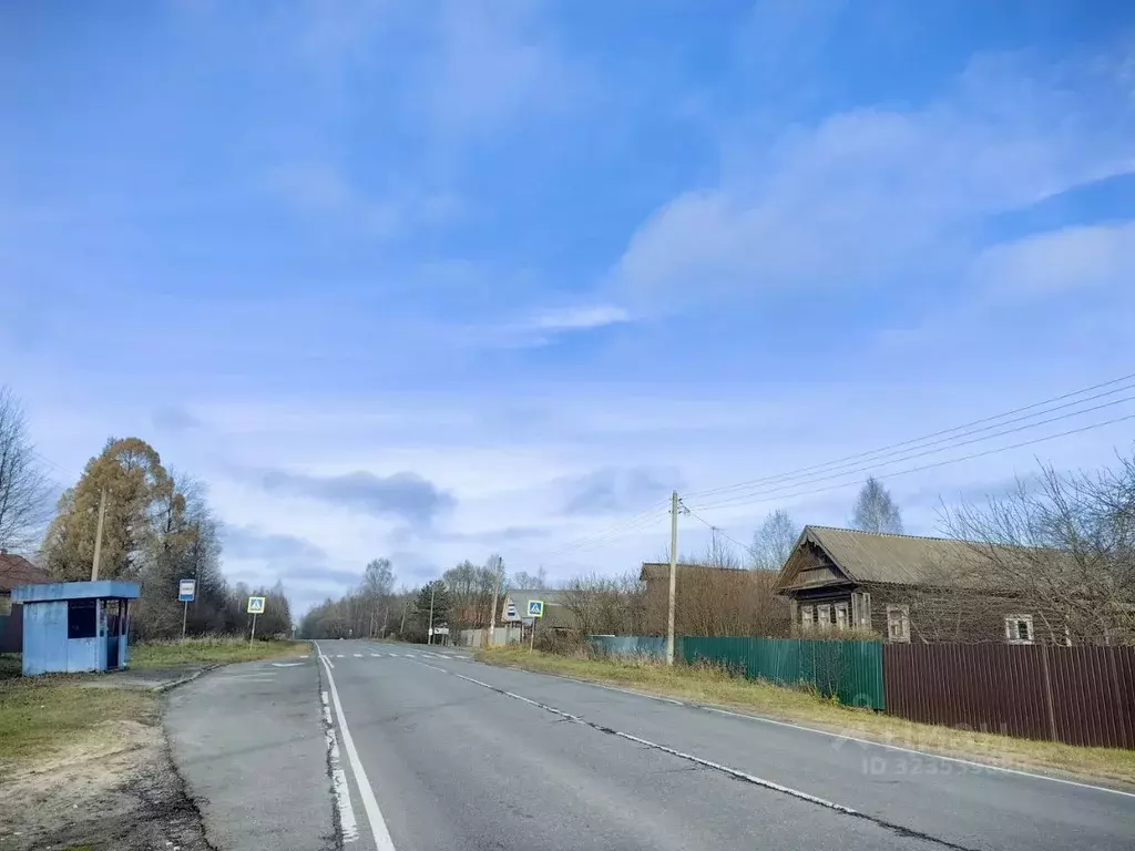 Участок в Тверская область, Калязинский муниципальный округ, д. ... - Фото 1