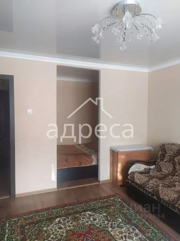 1-к кв. Самарская область, Самара Енисейская ул., 57 (38.0 м) - Фото 1