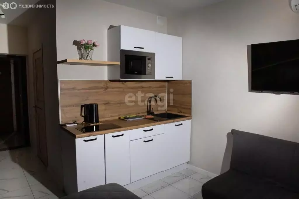 Квартира-студия: Сочи, улица Ленина, 219А/1 (23 м) - Фото 1