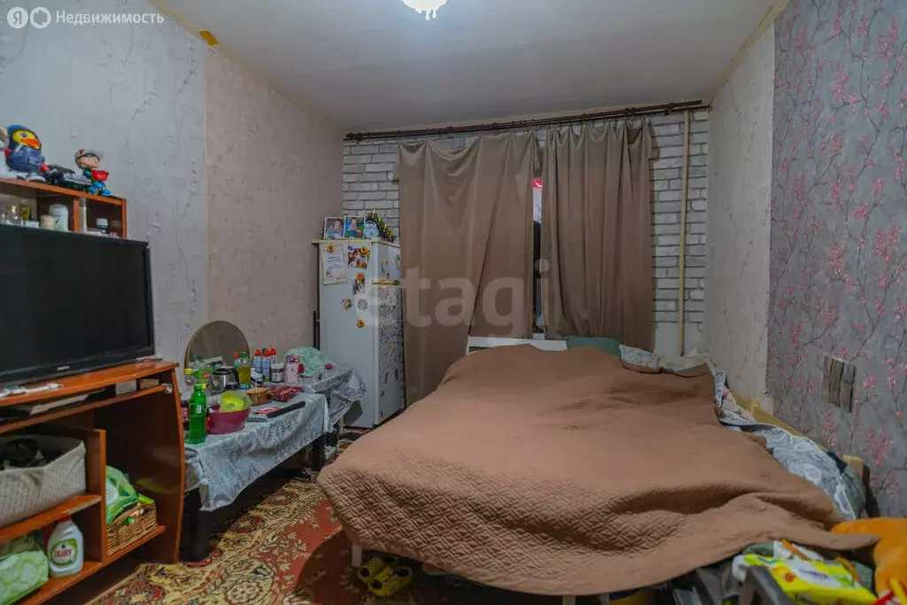 1к в 6-комнатной квартире (12.6 м) - Фото 0