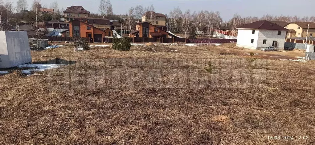 Участок в Смоленская область, Смоленский муниципальный округ, д. ... - Фото 1