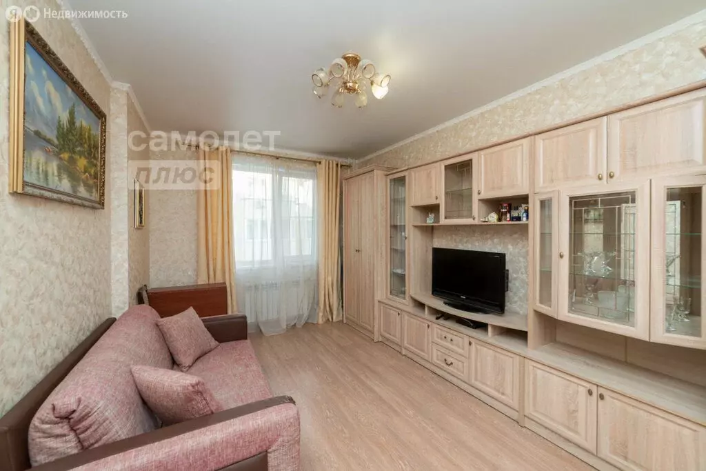 1-комнатная квартира: деревня Бородино, Варшавское шоссе, 70 (34.3 м) - Фото 1