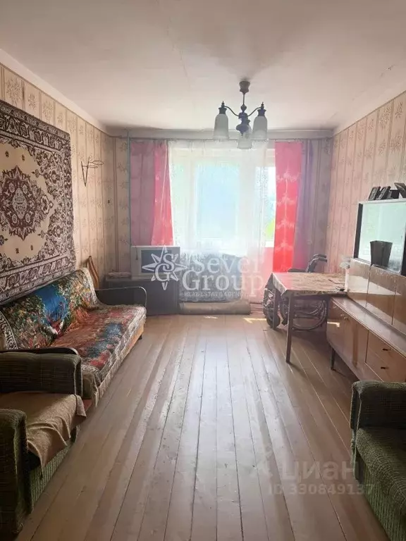 3-к кв. Новгородская область, Малая Вишера Лесная ул., 43 (61.3 м) - Фото 1