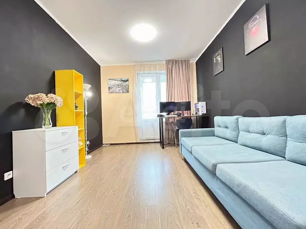Квартира-студия, 25,1 м, 12/20 эт. - Фото 1