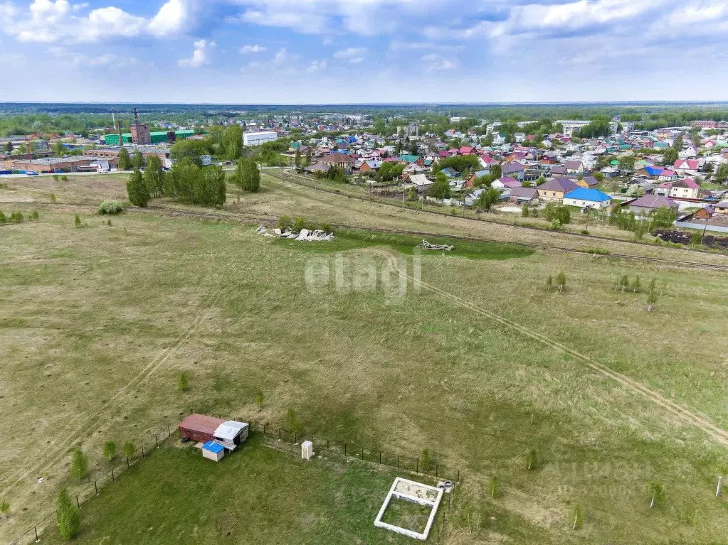 Участок в Новосибирская область, Новосибирский район, Станционный ... - Фото 1