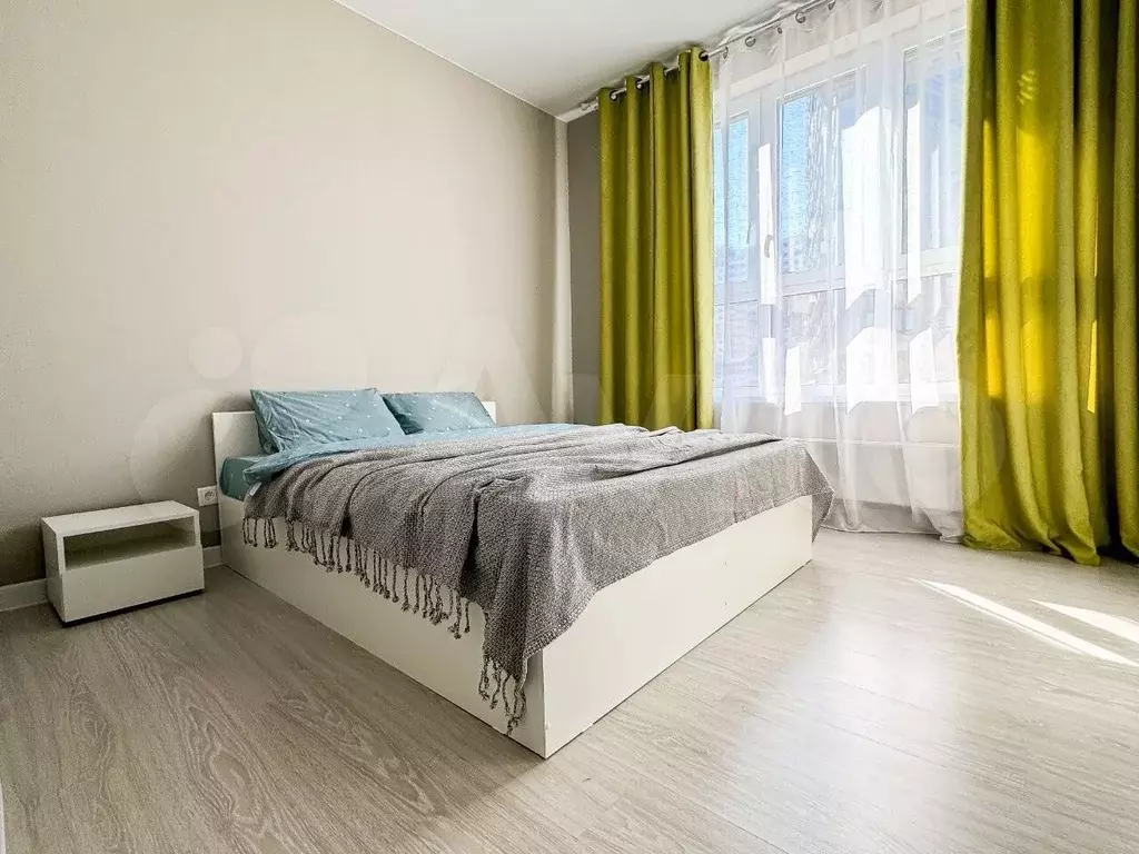 1-к. квартира, 40 м, 4/20 эт. - Фото 0