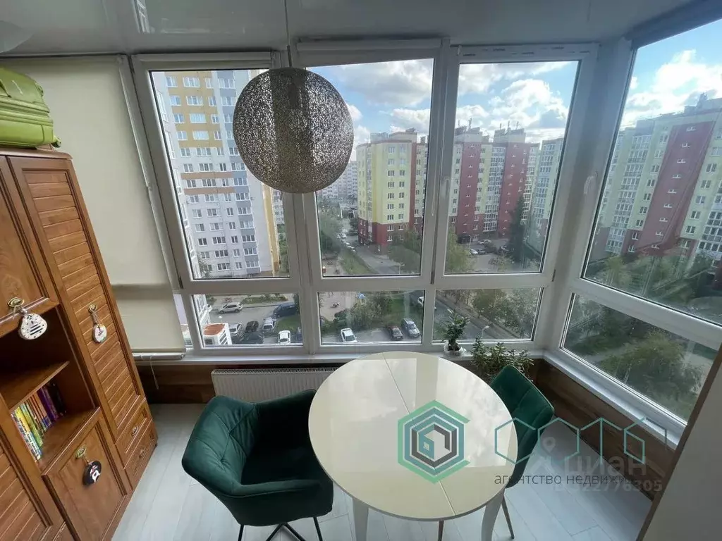 2-к кв. Калининградская область, Калининград ул. Аксакова, 127А (60.0 ... - Фото 1