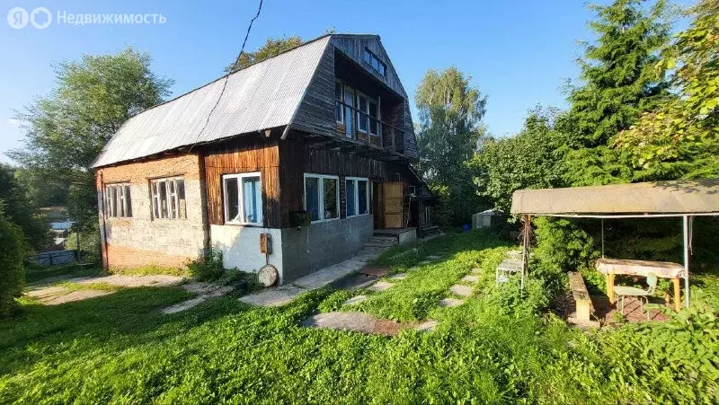 Дом в Судогодский район, муниципальное образование Вяткинское, деревня ... - Фото 0