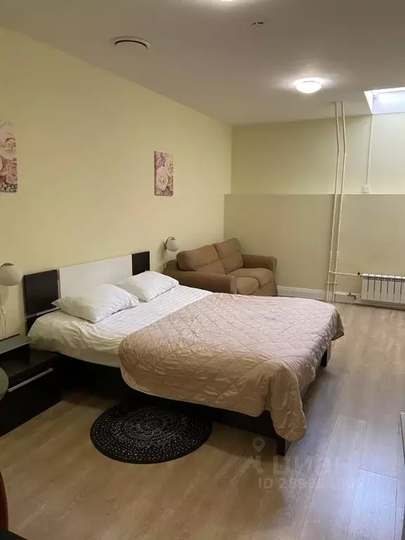 Комната Москва Благовещенский пер., 1А (18.0 м) - Фото 1