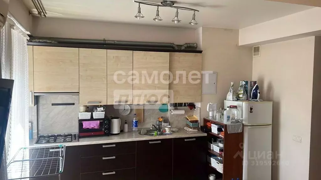 2-к кв. Краснодарский край, Сочи Светлана мкр, ул. Тургенева, 4А (46.2 ... - Фото 1