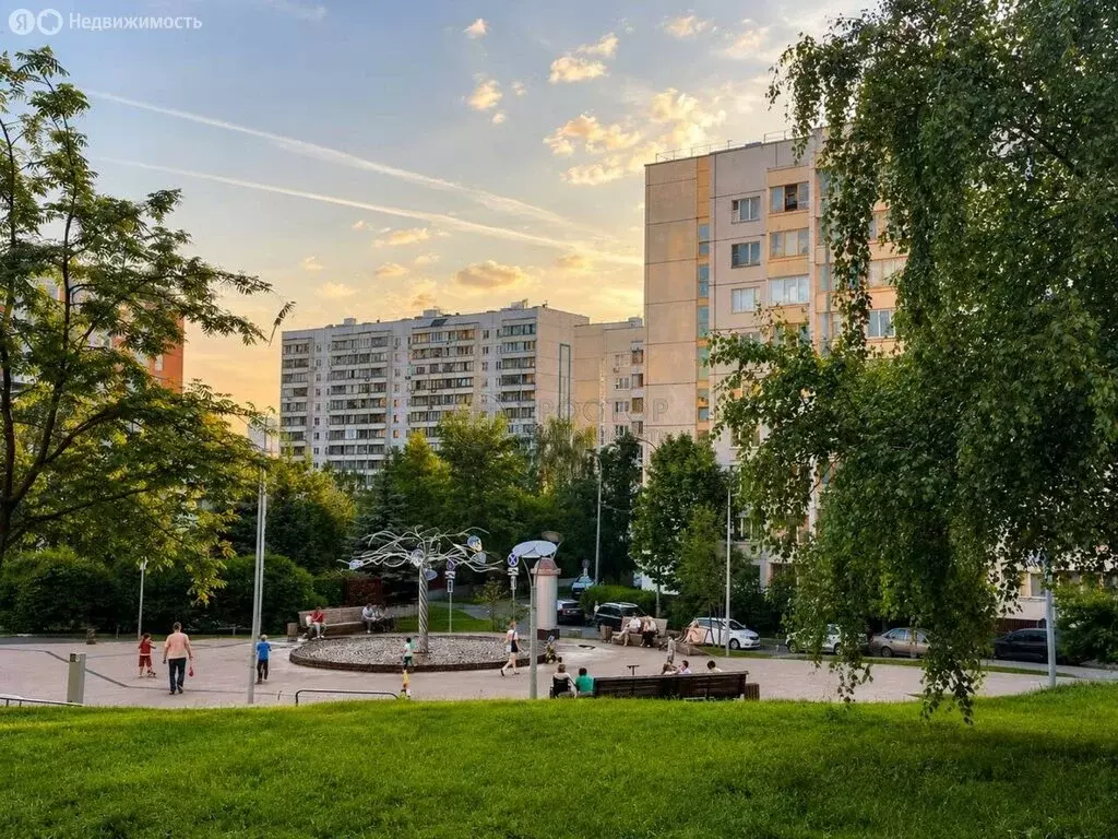 3-комнатная квартира: Москва, улица Саморы Машела, 4к4 (83 м) - Фото 1