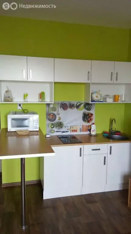 Квартира-студия: Красный Бор, квартал Светлояр, 1 (29.9 м) - Фото 1