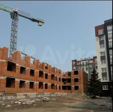 1-к. квартира, 43,1 м, 1/8 эт. - Фото 0