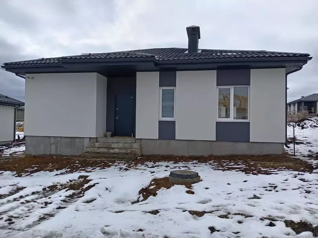 Дом в Воронежская область, Хохольский район, с. Новогремяченское ул. ... - Фото 2