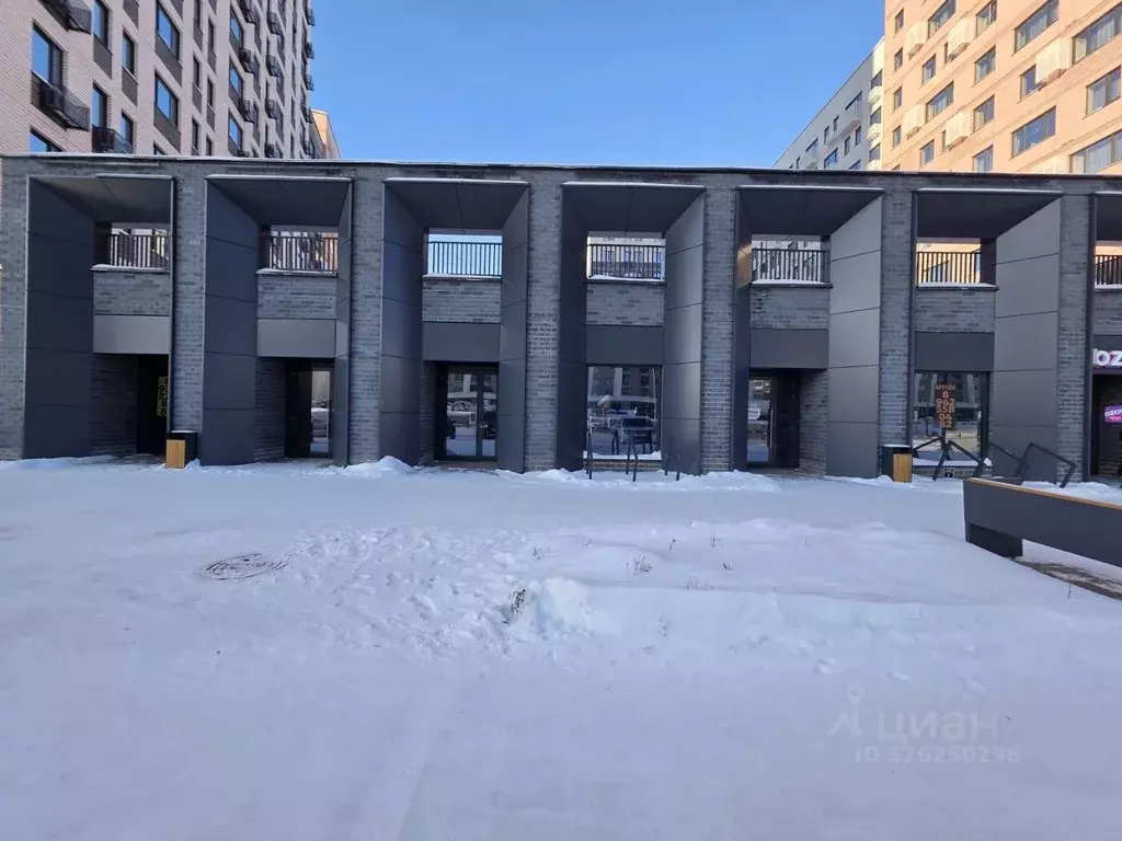 Помещение свободного назначения в Тюменская область, Тюмень ул. ... - Фото 2