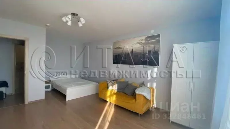 1-к кв. Санкт-Петербург просп. Энергетиков, 9 (45.6 м) - Фото 1