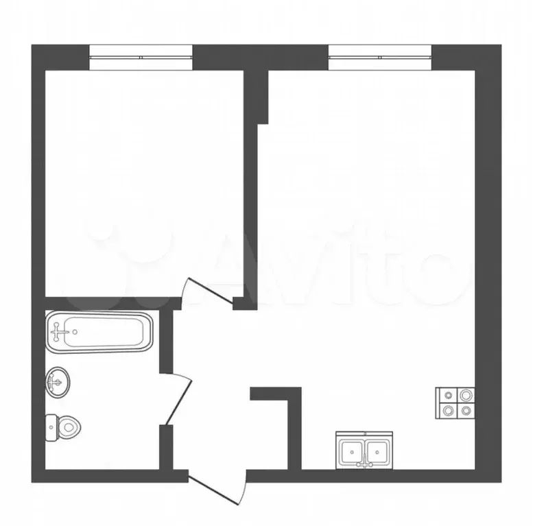 Квартира-студия, 22 м, 22/24 эт. - Фото 0