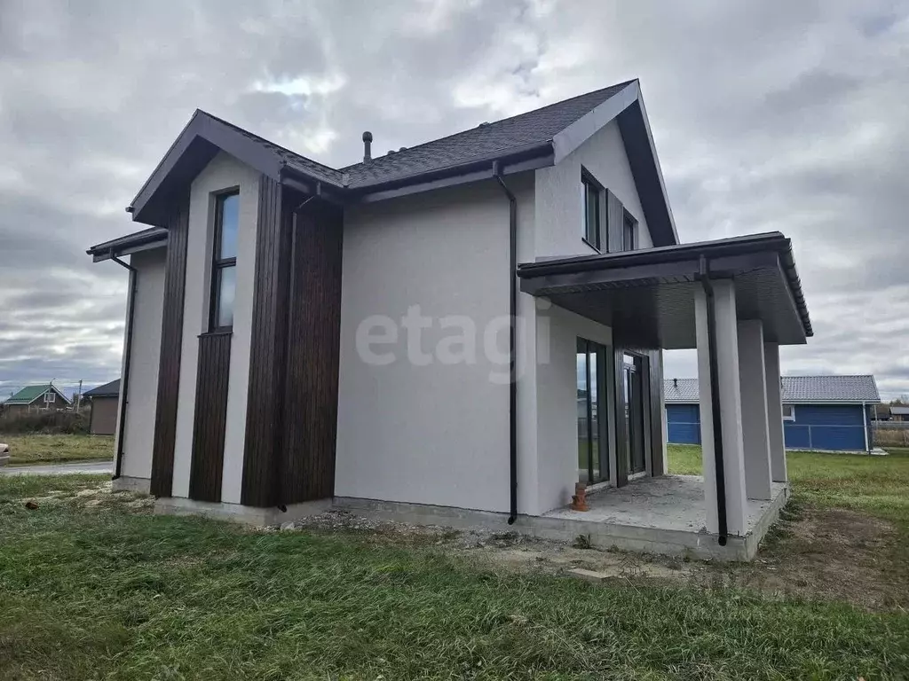 Дом в Тюменская область, Тюмень СОСН Березовое Озеро тер., ул. Якорная ... - Фото 1