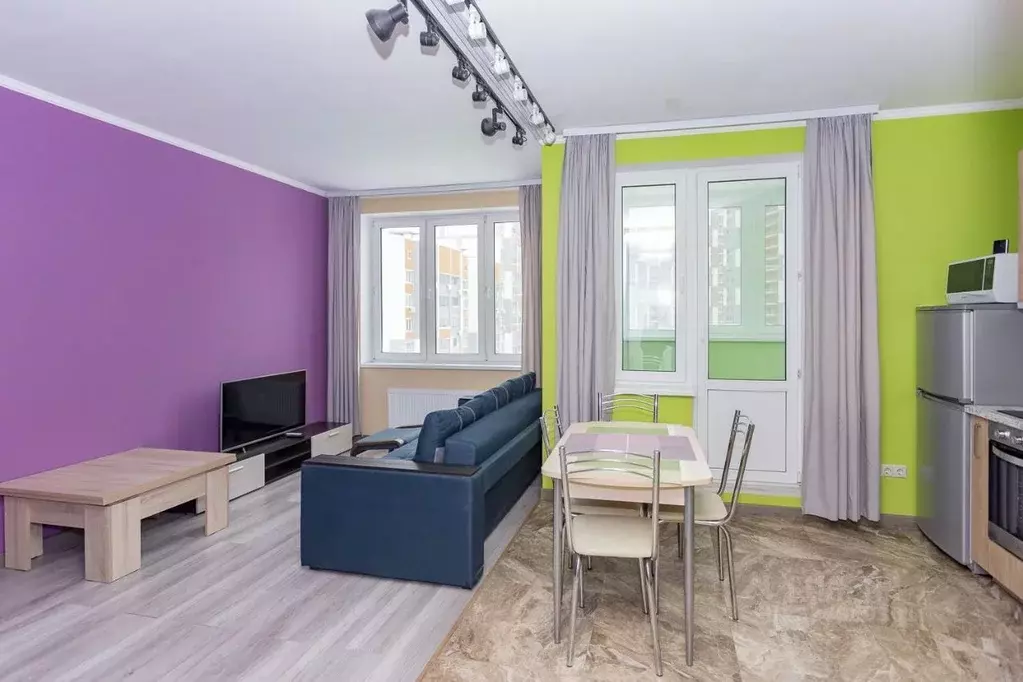 1-к кв. Московская область, Реутов Носовихинское ш., 37 (35.0 м) - Фото 2