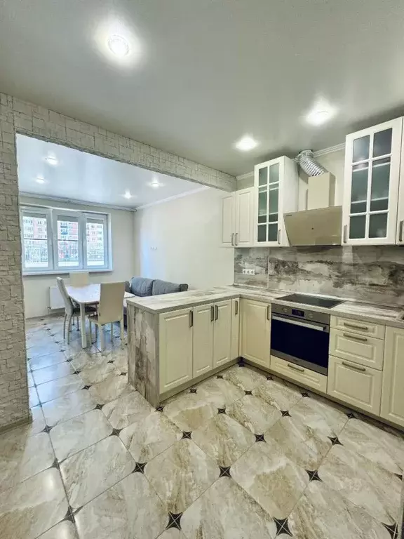 3-к кв. Краснодарский край, Краснодар ул. Адмирала Серебрякова, 3к1 ... - Фото 2