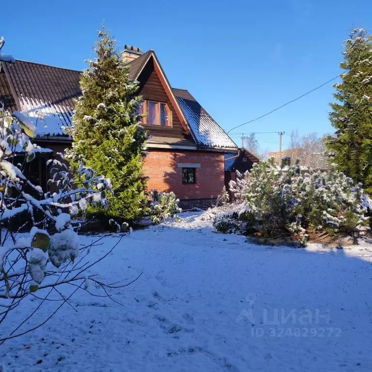 Дом в Ленинградская область, Выборгский район, Рощино пгт пер. Связи, ... - Фото 2