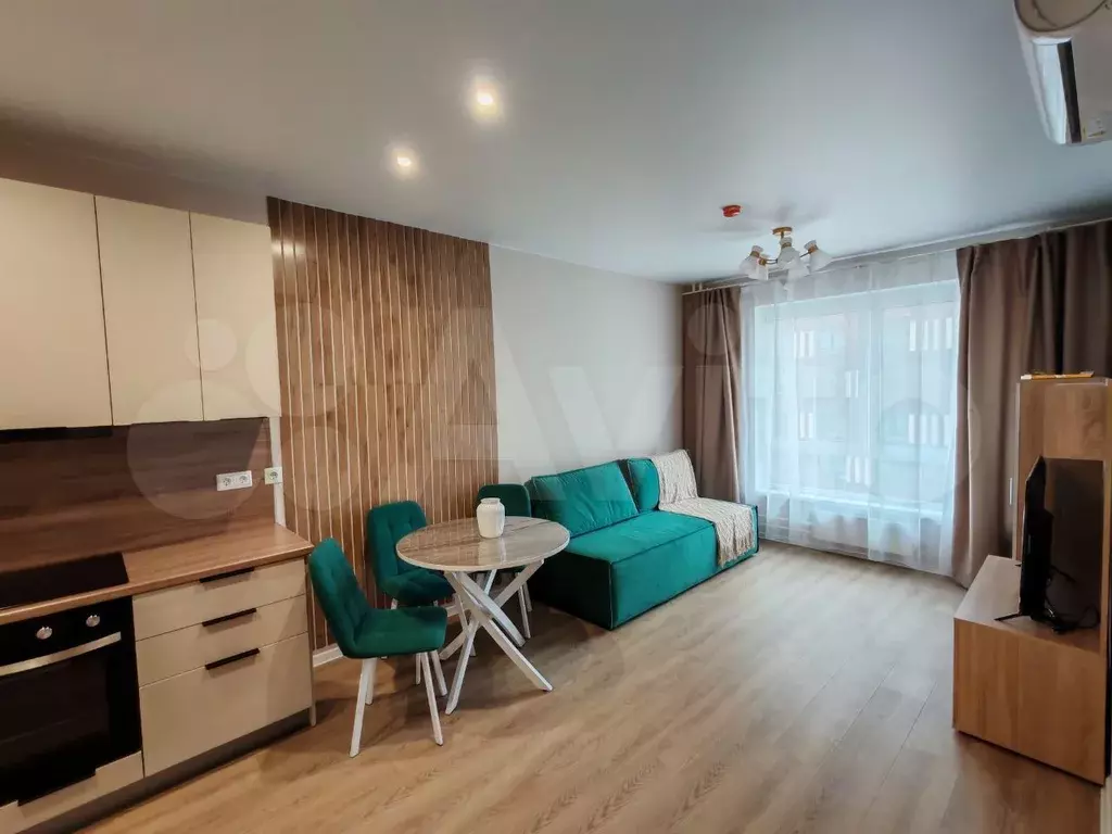 2-к. квартира, 36 м, 5/24 эт. - Фото 1