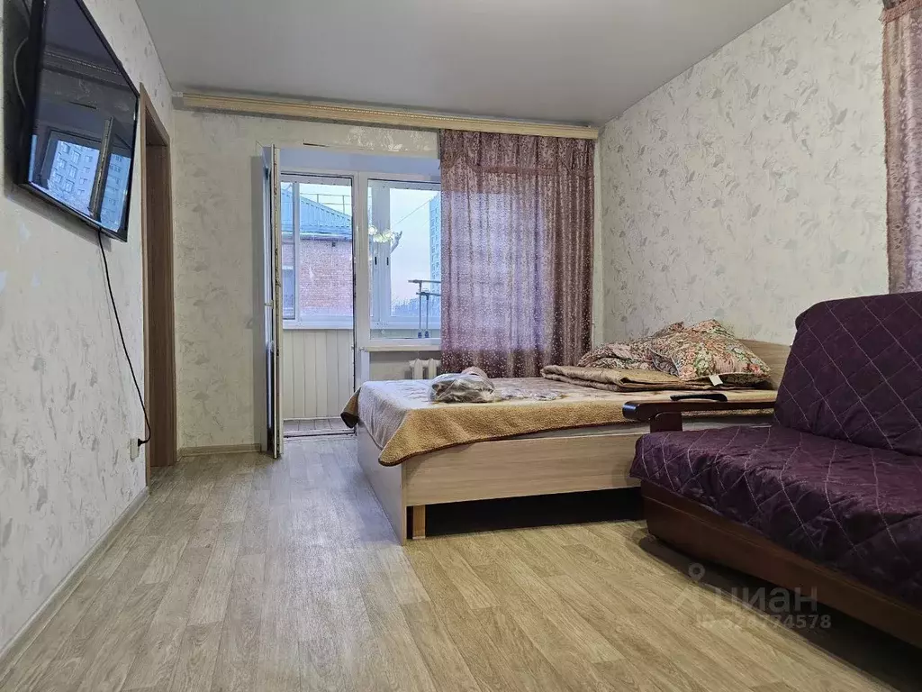 1-к кв. Тульская область, Тула ул. Тульского Рабочего Полка, 98 (38.0 ... - Фото 1