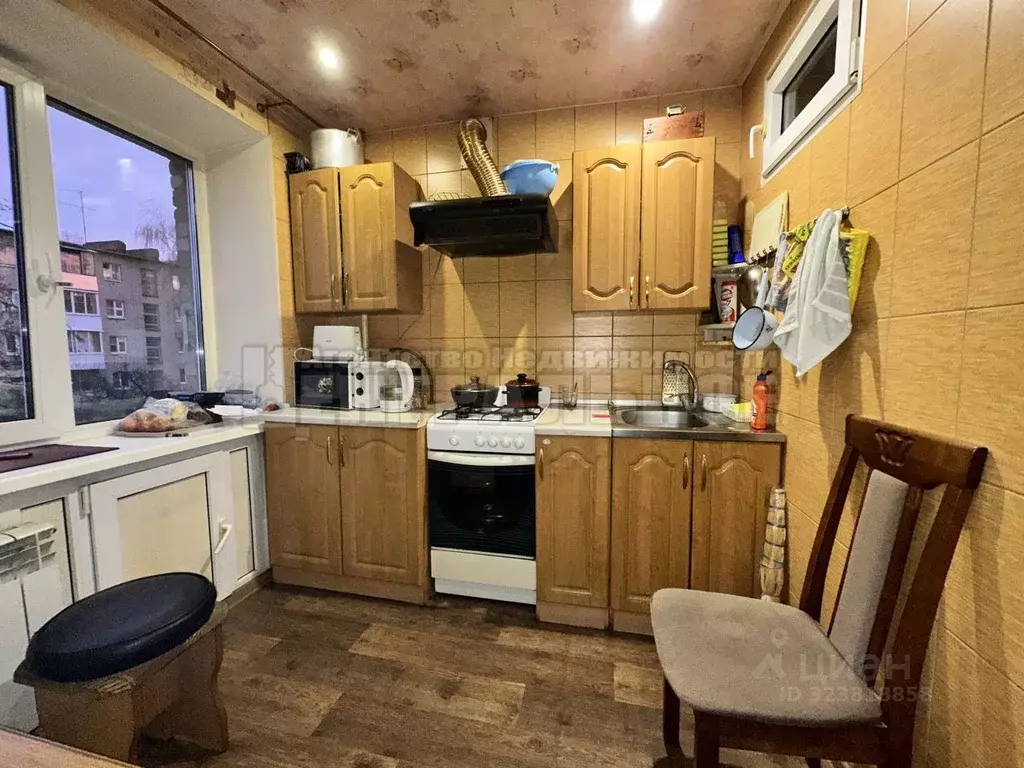 1-к кв. Смоленская область, Смоленск ул. Черняховского, 1 (30.7 м) - Фото 2