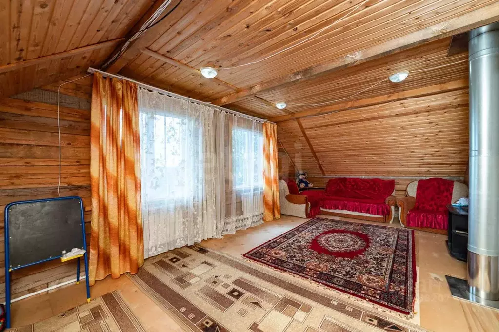 Дом в Курганская область, Варгашинский муниципальный округ, д. Уфина ... - Фото 1
