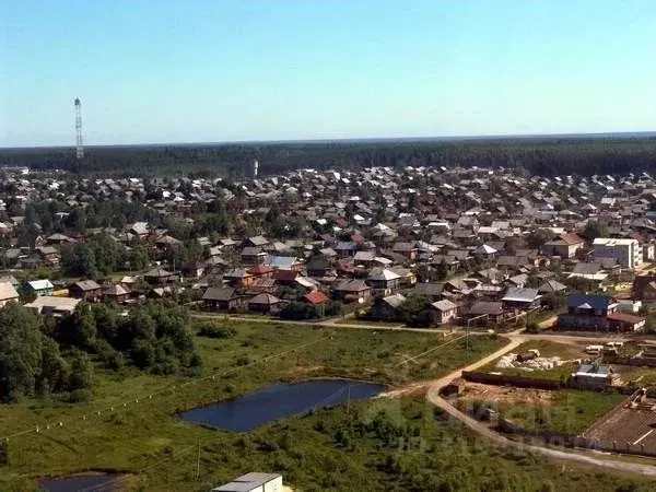 Участок в Нижегородская область, Ковернино рп ул. Боровая (8.0 сот.) - Фото 0