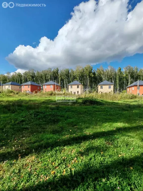 Участок в село Новолуговое, переулок Чапаева (6.9 м) - Фото 1