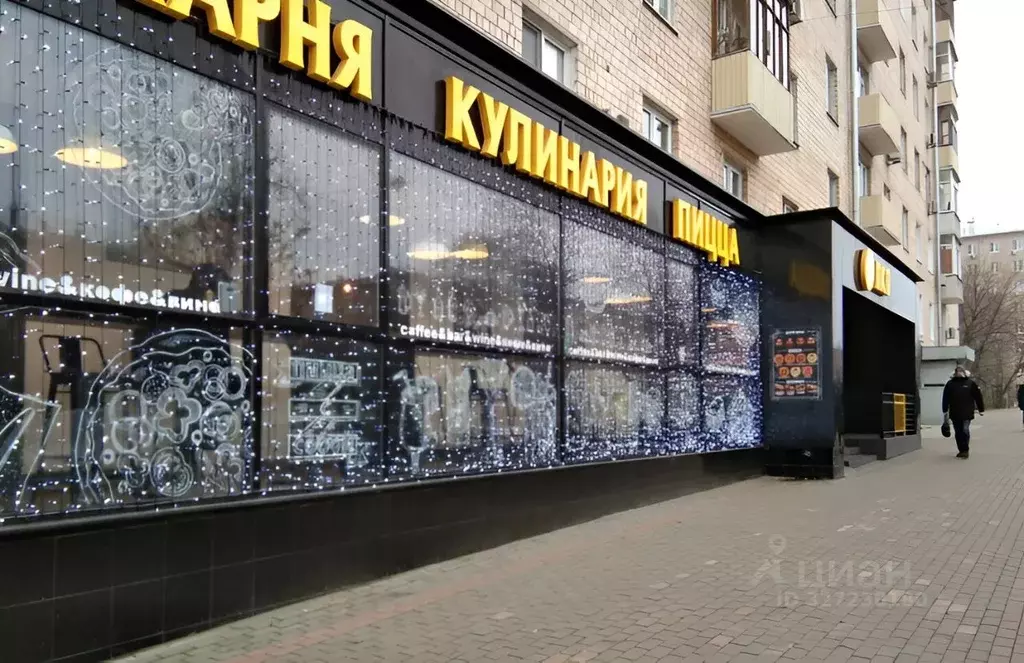 Торговая площадь в Москва Ленинский просп., 69 (380 м) - Фото 1