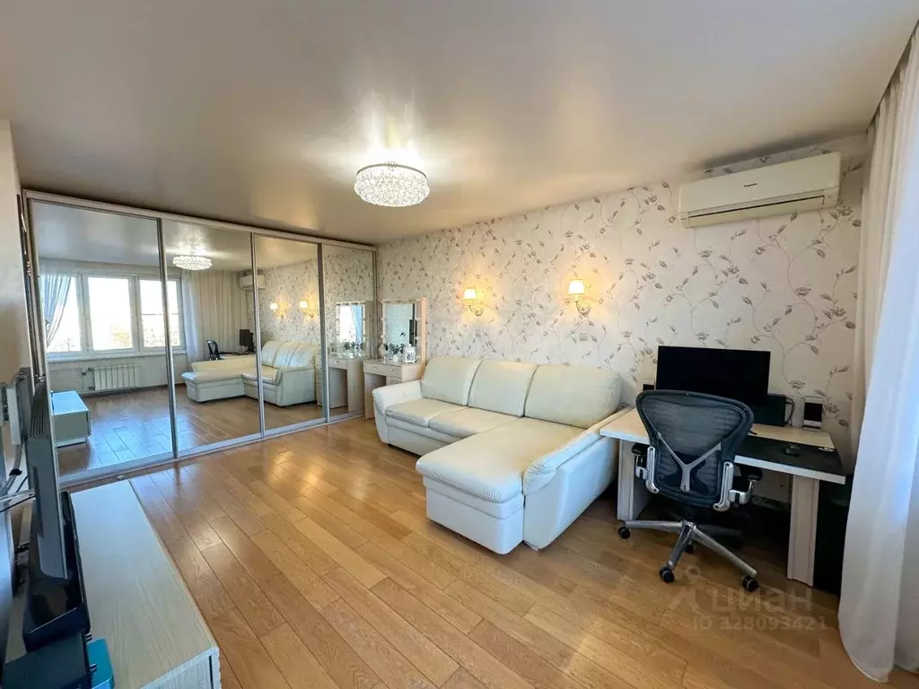 2-к кв. Москва Мурановская ул., 10 (51.4 м) - Фото 1