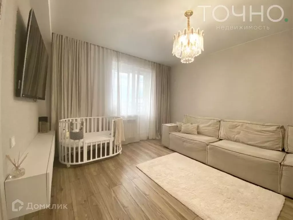 Продаётся 1-к квартира, 39.2 м - Фото 0