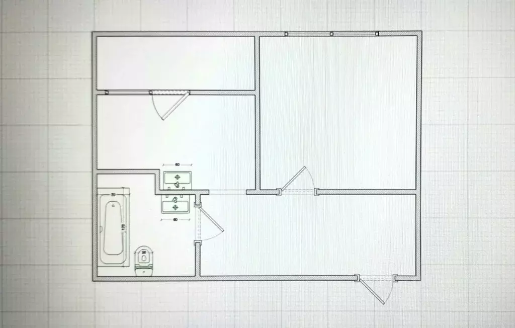 1-к кв. Севастополь ул. Комбрига Потапова, 35к3 (33.0 м) - Фото 2