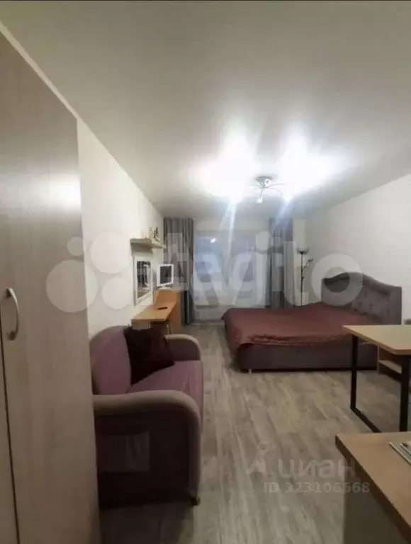 Студия Кировская область, Киров ул. Сурикова, 37 (24.7 м) - Фото 1