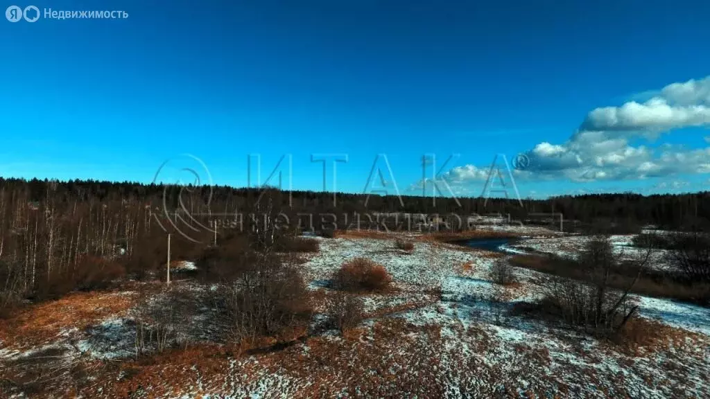Участок в Ломоносовский район, Лебяженское городское поселение, ... - Фото 1