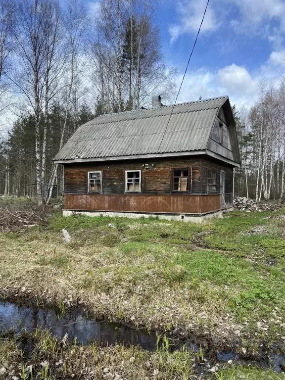 Дом в Ленинградская область, Ломоносовский район, Лебяженское ... - Фото 0