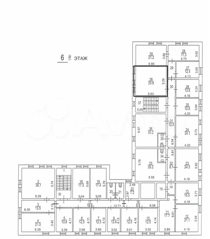 Офис, 29.8 м Судакова д. 10 м.люблино - Фото 0