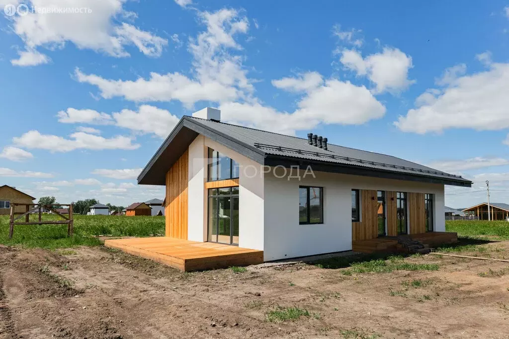 Дом в Каменский сельсовет, микрорайон Гармония (145 м) - Фото 1