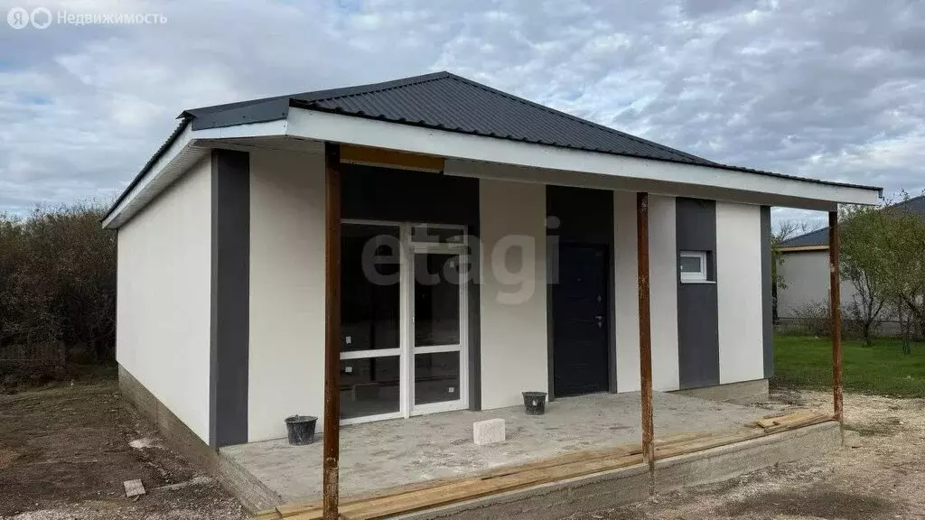 Дом в Трудовское сельское поселение, СНТ Труд, Вишнёвая улица (80 м) - Фото 2