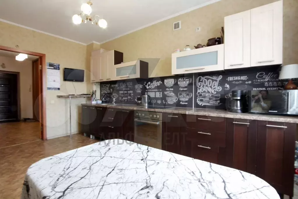 1-к. квартира, 49,1 м, 4/5 эт. - Фото 0