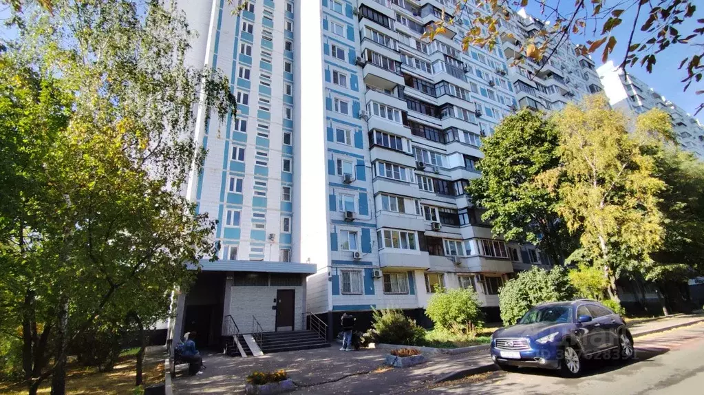 1-к кв. Москва Варшавское ш., 142К2 (36.8 м) - Фото 0