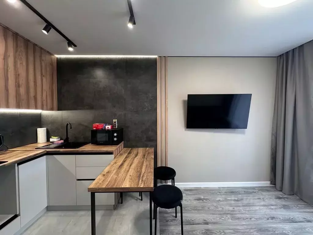 2-к кв. Татарстан, Казань ул. Анаса Тазетдинова, 7к3 (33.0 м) - Фото 2