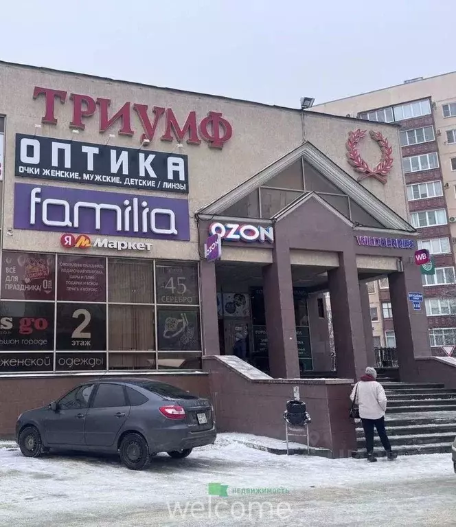 Торговая площадь в Ставропольский край, Ставрополь № 19 мкр, ул. ... - Фото 1