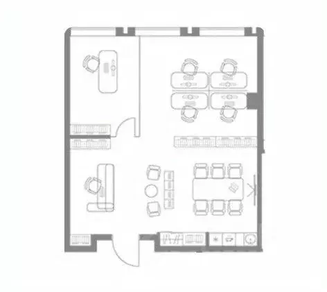 Офис в Москва ул. Эдуарда Стрельцова, 2к1 (75 м) - Фото 2